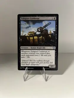 MAGIC THE GATHERING MTG COMMANDER: BLOOMBURROW ZULAPORT CUTTHROAT - Image 1