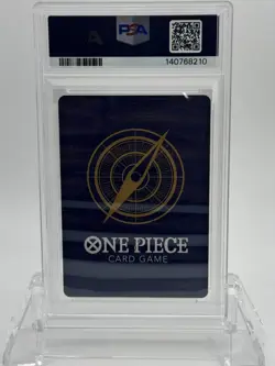 2025 One Piece OP11 Gum-Gum Red Hawk #114 PSA 10 Alternate Art Event - Image 2