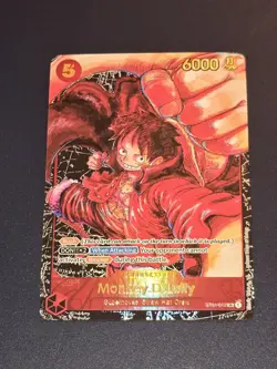 One Piece | Monkey.D.Luffy | ST01-012 (OP05) | Alt Art (SR) | NM - Image 1