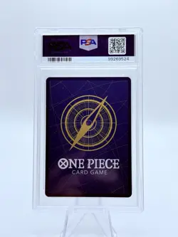 2024 One Piece Gravity Blade Raging Tiger Wings Of The Captain PSA 10 - Image 2