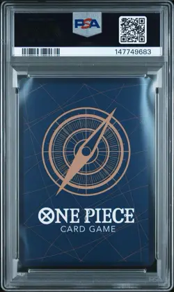 2025 ONE PIECE OP13-CARRYING ON HIS WILL #018 WAPOL PSA 10 - Image 2