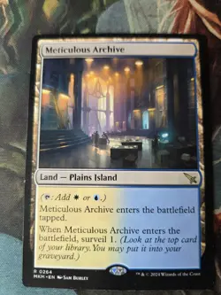 Meticulous Archive Murders at Karlov Manor LP MTG - Image 2