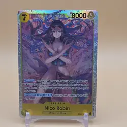 Bandai One Piece CCG Nico Robin EB03-057 Heroines Edition Full Art Foil 8000 7 - Image 1