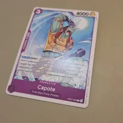 One Piece Capote (OP07-063/201) OP07 500 Years in the Future NM TCG CCG - Image 3