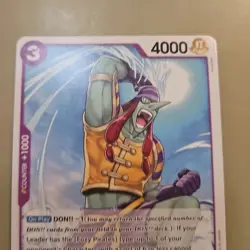 One Piece Capote (OP07-063/201) OP07 500 Years in the Future NM TCG CCG - Image 4