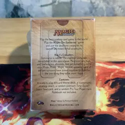 Magic The Gathering Time Spiral Hope's Crusaders Theme Deck NEW MTG White Sealed - Image 2