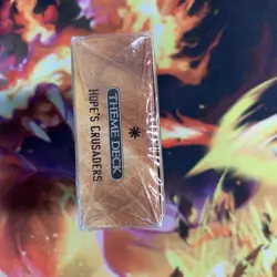 Magic The Gathering Time Spiral Hope's Crusaders Theme Deck NEW MTG White Sealed - Image 5