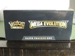 Pokemon TCG Mega Evolution Elite Trainer Box ETB Mega Lucario NEW Factory Sealed - Image 2