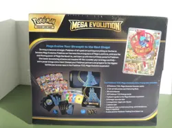 Pokemon TCG Mega Evolution Elite Trainer Box ETB Mega Lucario NEW Factory Sealed - Image 4