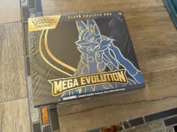 Pokemon Mega Evolution Elite Trainer Box Lucario ETB - New/Factory Sealed - Image 1