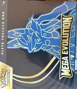 Pokemon TCG Mega Evolution Lucario Elite Trainer Box ETB New/ Factory Sealed. - Image 1