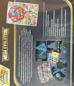 Pokemon TCG Mega Evolution Lucario Elite Trainer Box ETB New/ Factory Sealed. - Image 2