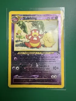 Pokemon TCG Slowking Reverse Holo Card Southern Islands Collection 14/18 - Image 1