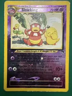 Pokemon TCG Slowking Reverse Holo Card Southern Islands Collection 14/18 - Image 2