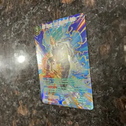 SSB Vegeta Lost Kingdoms Pride BT16-052 SPR Foil Dragon Ball Super Card Game NM - Image 2