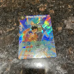 SSB Vegeta Lost Kingdoms Pride BT16-052 SPR Foil Dragon Ball Super Card Game NM - Image 4