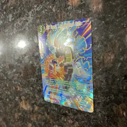 SSB Vegeta Lost Kingdoms Pride BT16-052 SPR Foil Dragon Ball Super Card Game NM - Image 5