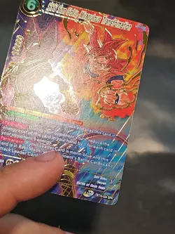 SSG Son Goku Miraculous Transformation SPR Foil Dragon Ball Super Card Game | NM - Image 5