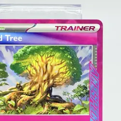 Trainer Grand Tree 136/142 Ace Spec Pink Stellar Crown Pokemon Card NM - Image 3