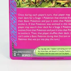 Trainer Grand Tree 136/142 Ace Spec Pink Stellar Crown Pokemon Card NM - Image 5
