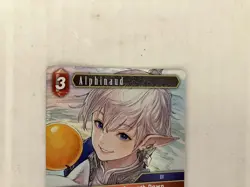 Alphinaud Foil PR-190 Final Fantasy TCG Event Promo Card - Image 2