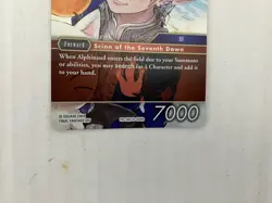 Alphinaud Foil PR-190 Final Fantasy TCG Event Promo Card - Image 3