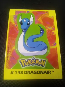 2000 Pokemon Navarrete Kanto Peru Buildable Card Dragonair #148 Vintage - Image 1