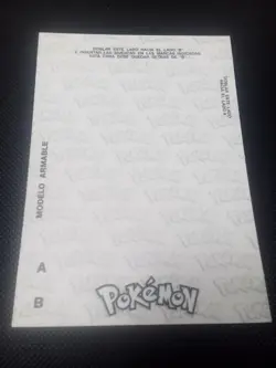 2000 Pokemon Navarrete Kanto Peru Buildable Card Dragonair #148 Vintage - Image 2
