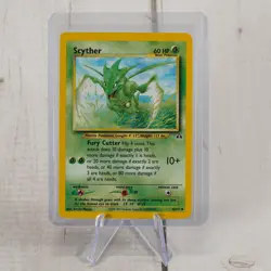 Pokemon Card - Neo Discovery 46/75 - SCYTHER 1st Edition NM - Image 1
