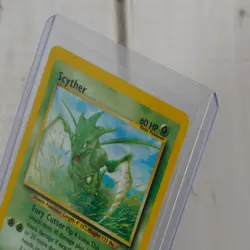 Pokemon Card - Neo Discovery 46/75 - SCYTHER 1st Edition NM - Image 5