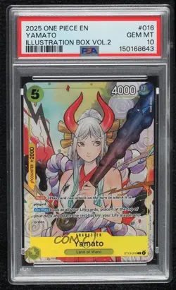 2022-Current One Piece Card Game: Promos English Yamato (Illustration Box Vol 1) - Image 1