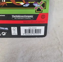 Pokemon TCG Shrouded Fable 3-Pack Blister Pecharunt Promo Booster 10 Cards - Image 3