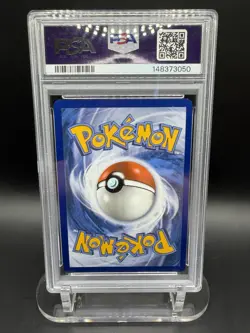 Pokemon Team Rockets Giovanni Full Art Holo Card Destined Rivals 225/182 PSA 10 - Image 2