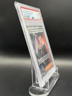 Pokemon Team Rockets Giovanni Full Art Holo Card Destined Rivals 225/182 PSA 10 - Image 3