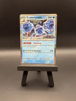 Crabominable 134/142 Sv: Scarlet & Violet Promo Cards Holo - Image 1