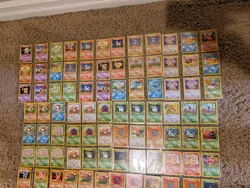 Lot Of 204 Vintage Pokemon Cards base set/Jungle/Fossil /Team Rocket *LP* - Image 2