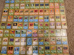 Lot Of 204 Vintage Pokemon Cards base set/Jungle/Fossil /Team Rocket *LP* - Image 3