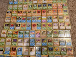 Lot Of 204 Vintage Pokemon Cards base set/Jungle/Fossil /Team Rocket *LP* - Image 4