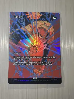Tangle (FOIL) MAR #38 Marvel Universe Spider-Man Eternal-Legal MTG NM - Image 1
