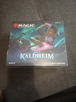 Magic the Gathering Kaldheim Bundle with 10 Draft Boosters Sealed NIB WOTC 2021 630509921287 - Image 1