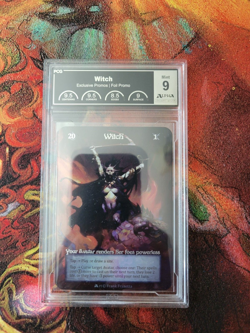Sorcery Contested Realms Arthurian Legends Witch PCG 9 Frank Frazetta art - Image 2