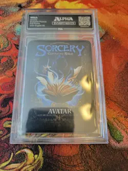 Sorcery Contested Realms Arthurian Legends Witch PCG 9 Frank Frazetta art - Image 3