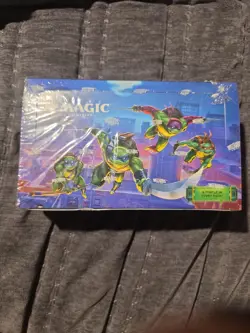 MTG TMNT Play Booster Box - Magic Teenage Mutant Ninja Turtles - New/Sealed - Image 1