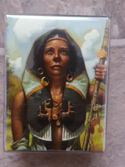 Grand Prix Charlotte 2015 Noble Hierarch deckbox Star City Games NM new sealed - Image 1