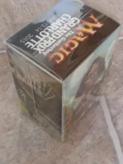 Grand Prix Charlotte 2015 Noble Hierarch deckbox Star City Games NM new sealed - Image 2