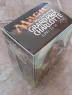 Grand Prix Charlotte 2015 Noble Hierarch deckbox Star City Games NM new sealed - Image 3