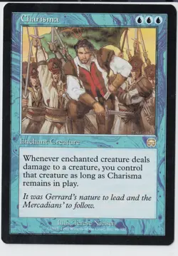 Charisma - Mercadian Masques - Magic The Gathering - MTG (C) - Image 1