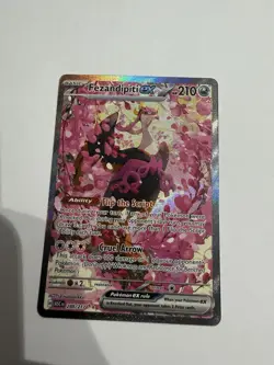 Pokemon TCG Fezandipiti EX SIR 288/217 Mint Ascended Heroes - Image 1