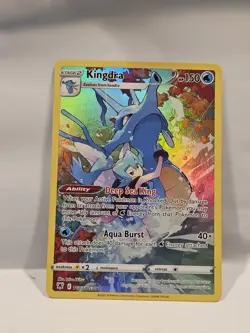 Pokemon TCG Kingdra TG03/TG30 Astral Radiance TG Full Art Holo UR EN 150HP 2022 - Image 1