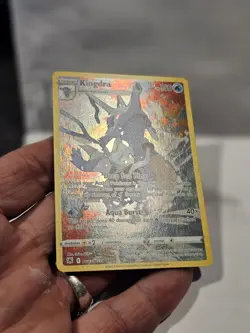 Pokemon TCG Kingdra TG03/TG30 Astral Radiance TG Full Art Holo UR EN 150HP 2022 - Image 3